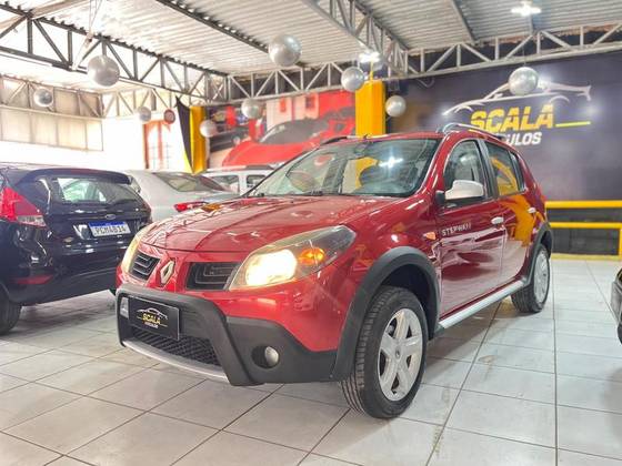 RENAULT SANDERO 1.6 STEPWAY 16V FLEX 4P MANUAL RENAULT SANDERO 1.6 STEPWAY 16V FLEX 4P MANUAL